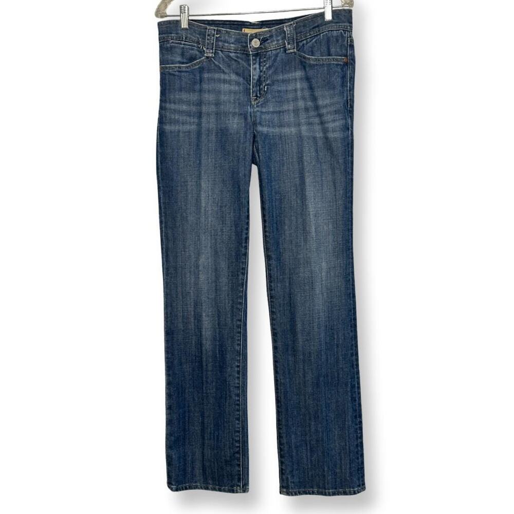 GAP Denim Mid Rise Straight Sz 10